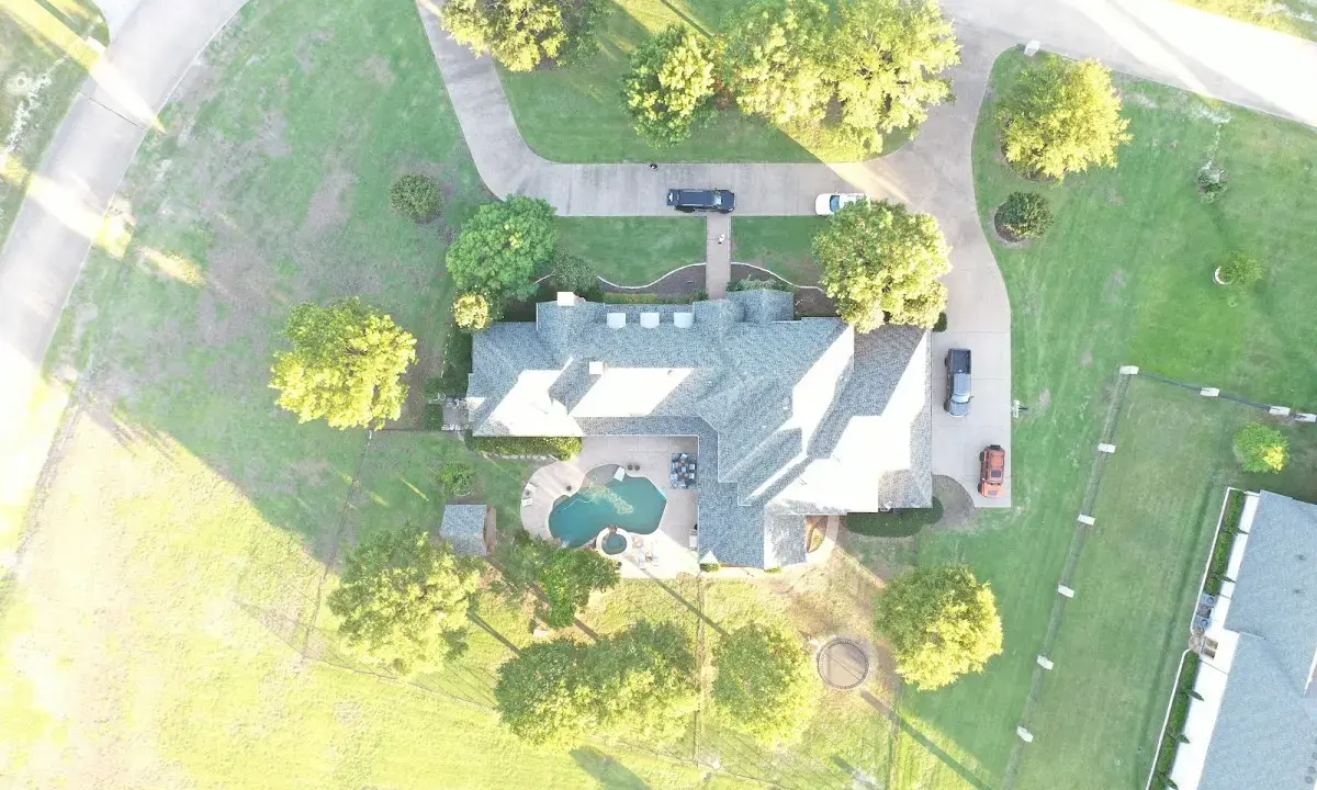 New shingle roof installation on a home in Hartland